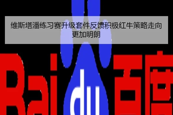 维斯塔潘练习赛升级套件反馈积极红牛策略走向更加明朗